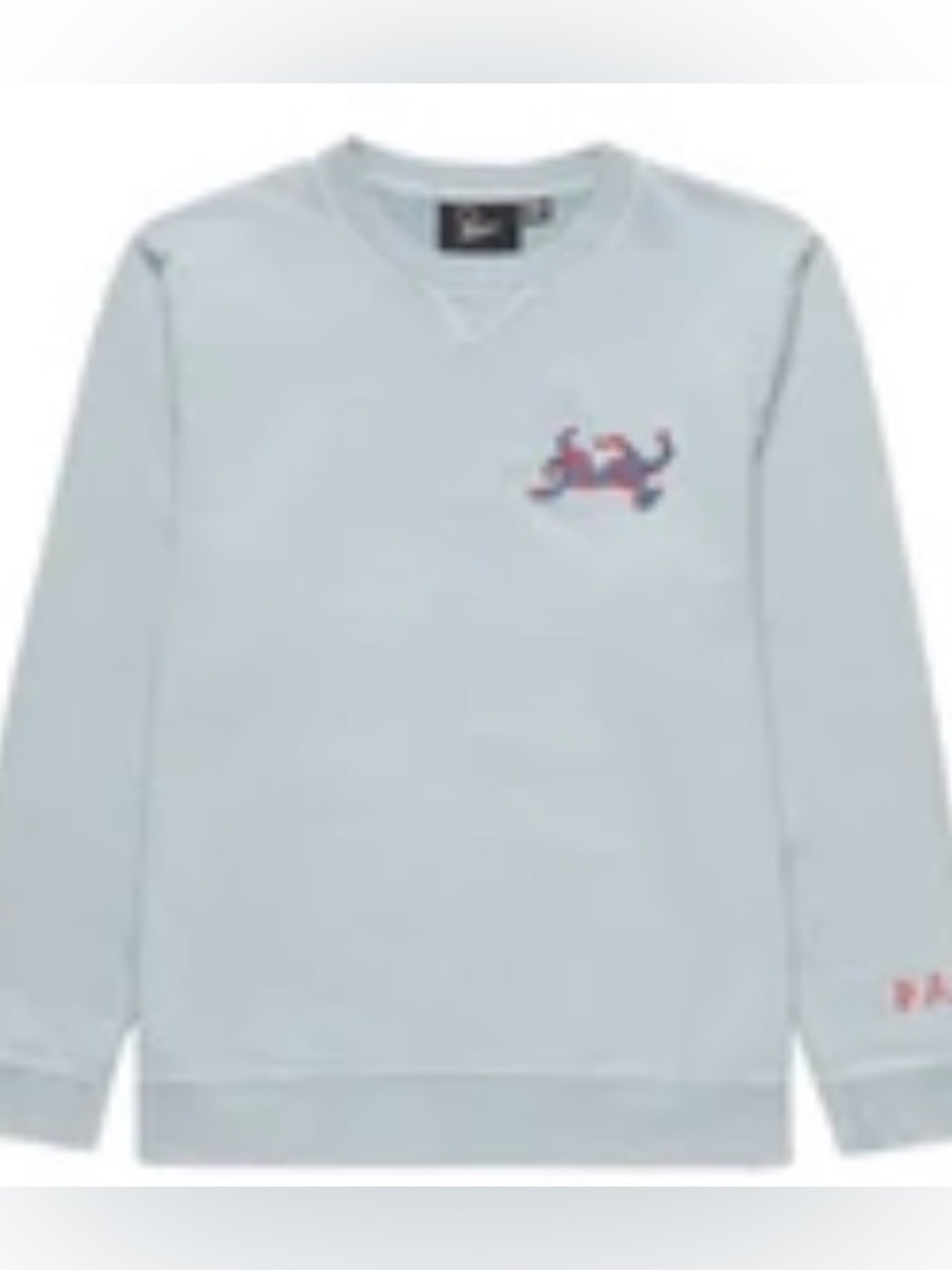 Parra Upside Dog Race Crew Neck Sweatshirt - XXL